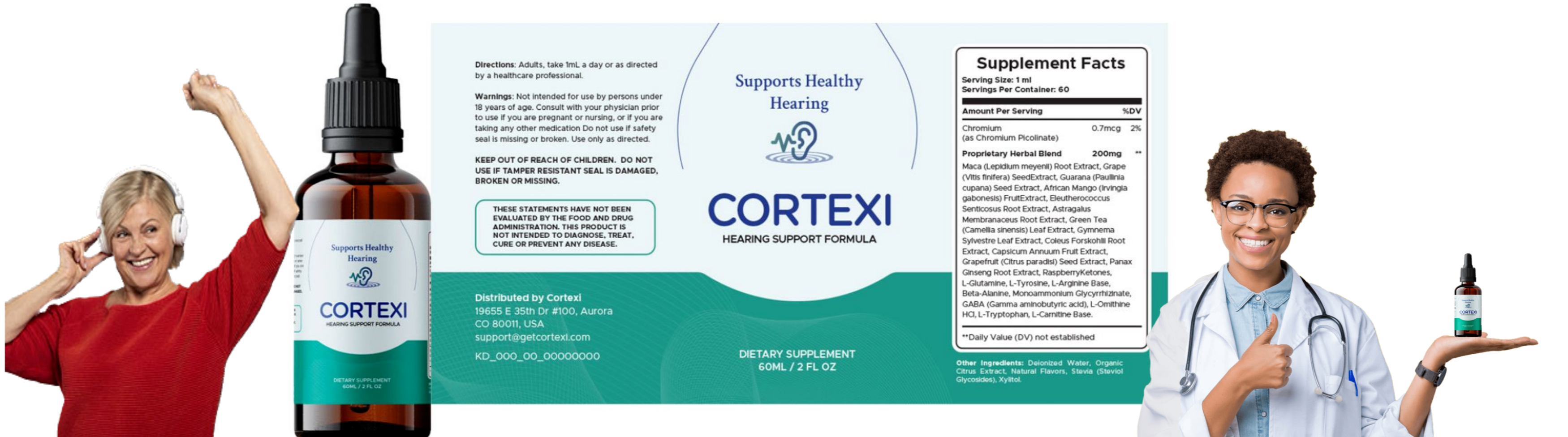 Cortexi Supplement Fact